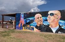 Primeiro voo tripulado da Blue Origin com Jeff Bezos a bordo