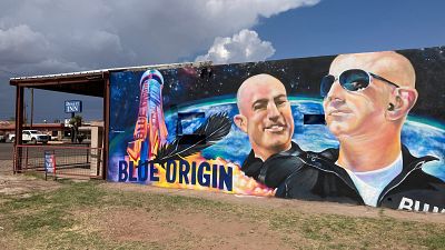 Primeiro voo tripulado da Blue Origin com Jeff Bezos a bordo