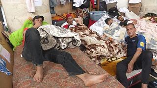 مخاوف من إضراب عن الطعام بدأه مهاجرون يعيشون ظروفا مأساوية في بلجيكا