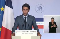 El portavoz del Gobierno francés advierte sobre la gravedad de la cuarta ola de COVID