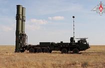 Rus S-500 füze savunma sistemi