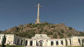 El Valle de los Caídos, en España