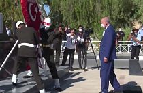 Erdogan insiste em solução de dois Estados para a ilha cipriota