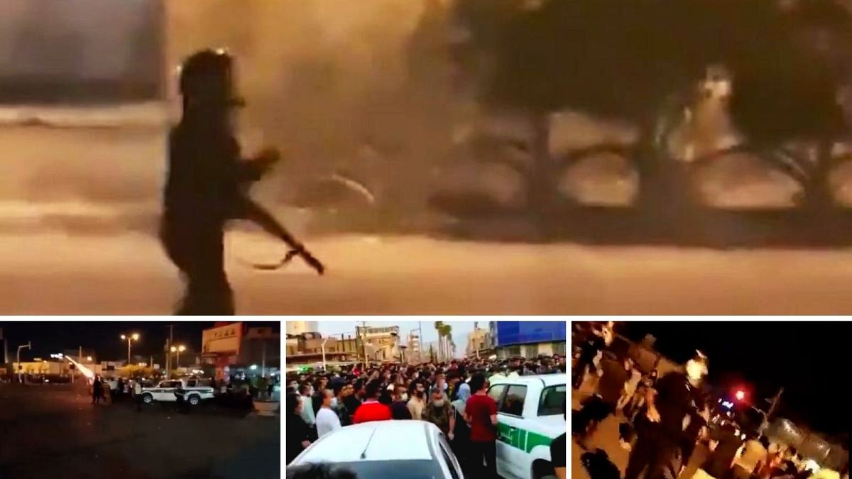 اعتراضات و ناآرامی‌های استان خوزستان 