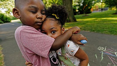 Lunisol Guzman gyermekei még tavasszal árvultak el, miután anyjuk és apjuk is életét vesztette az USA-ban a járvány első hullámában