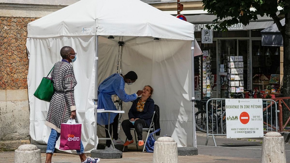 افزایش شمار مبتلایان به کرونا در فرانسه