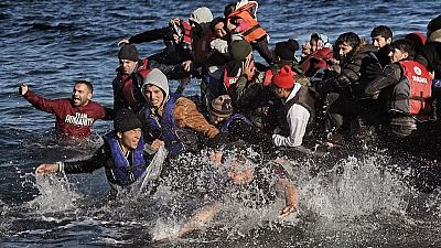 Ege denizindeki mülteciler