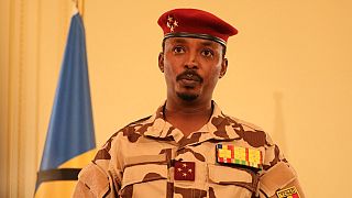 Chad's interim president pardons 380 rebels jailed for 2021 death of former president