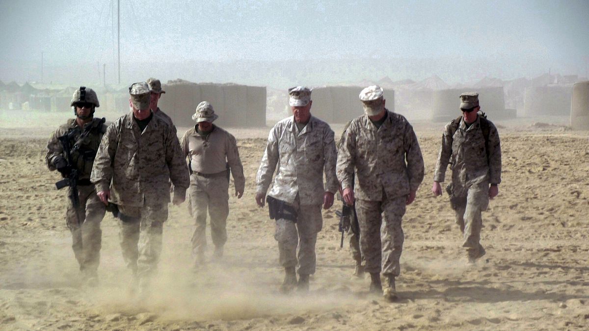 جنود أمريكيون في أفغانستان (أرشيف) 