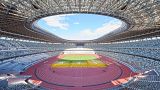 Tokyo Olympic stadium