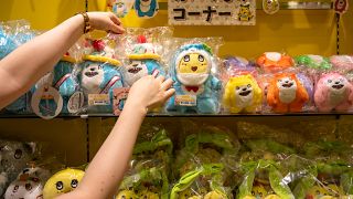 Le Japon, pays amoureux des mascottes