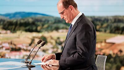 Le Premier ministre Jean Castex au 13H de TF1 mercredi 21 juillet 2021