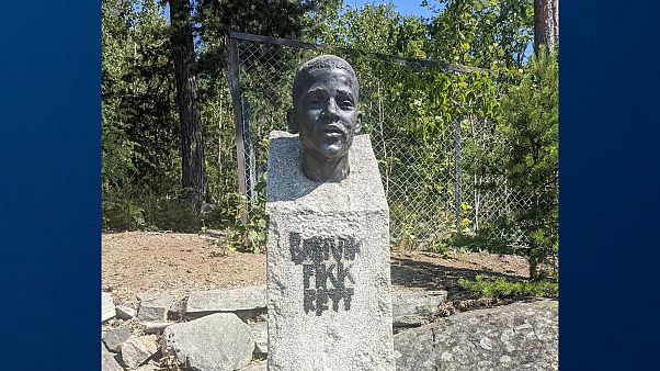 Racist murder memorial defaced as Norway remembers victims ...