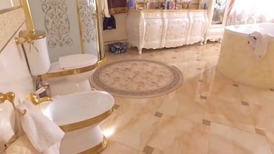 Ванная в доме полковника Алексея Сафонова ( Ставрополь)