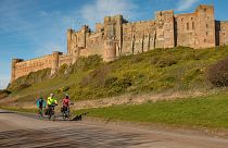 Bamburgh Castle is considered one of Britain's finest coastal castles
