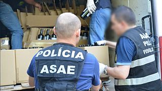 European police seized 1.7 million litres of fake wine, beer and spirits in 18 months