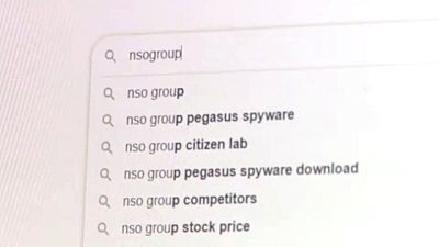 Internetes keresés a Pegasus szoftver gyártójára