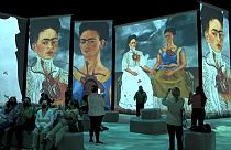 "Frida: The Immersive Experience" en Ciudad de México, México.
