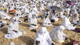 Senegal Muslims celebrate Eid al-Adha amid virus worries