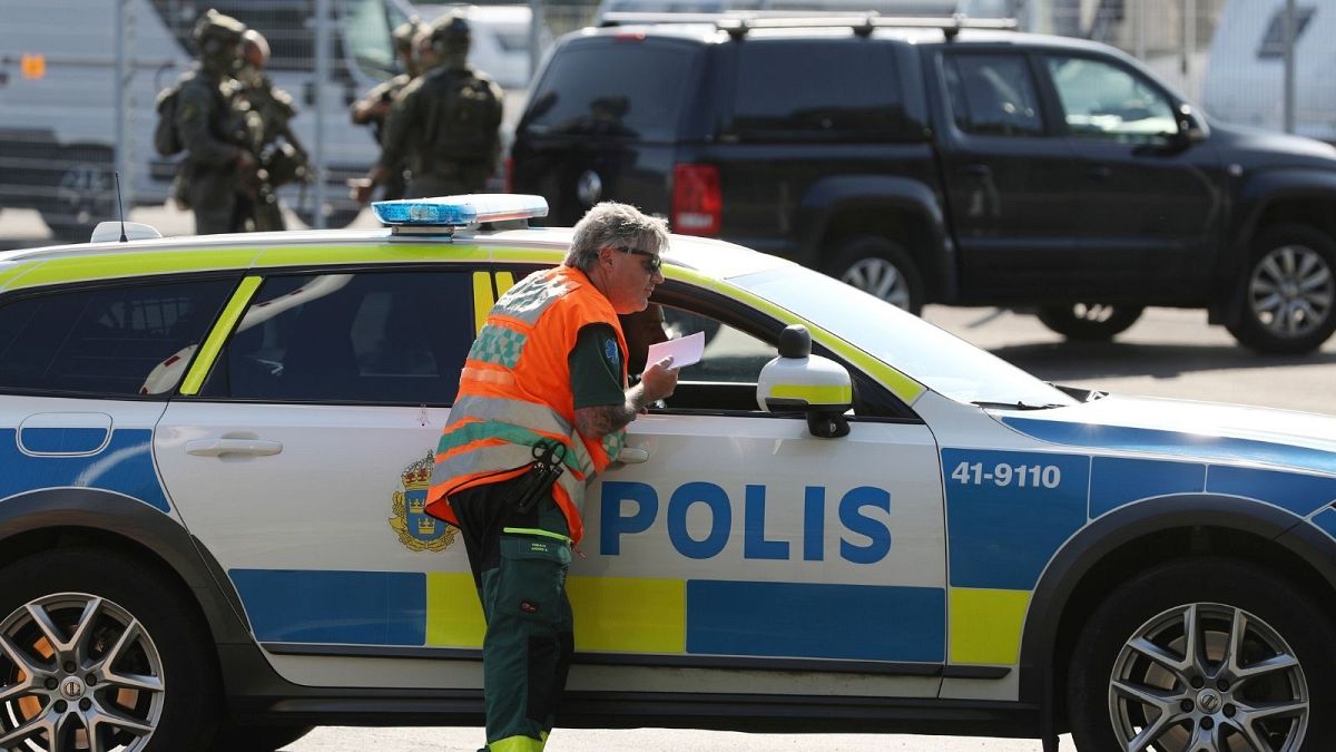 گروگانگیری در یکی از زندان‌های سوئد