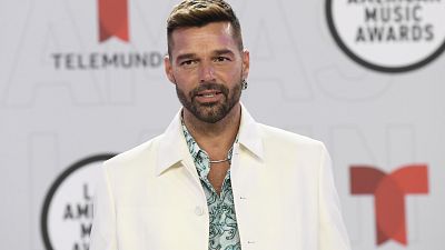 Ricky Martin en los Latin American Music Awards, Florida EEEUU, 15/4/2021