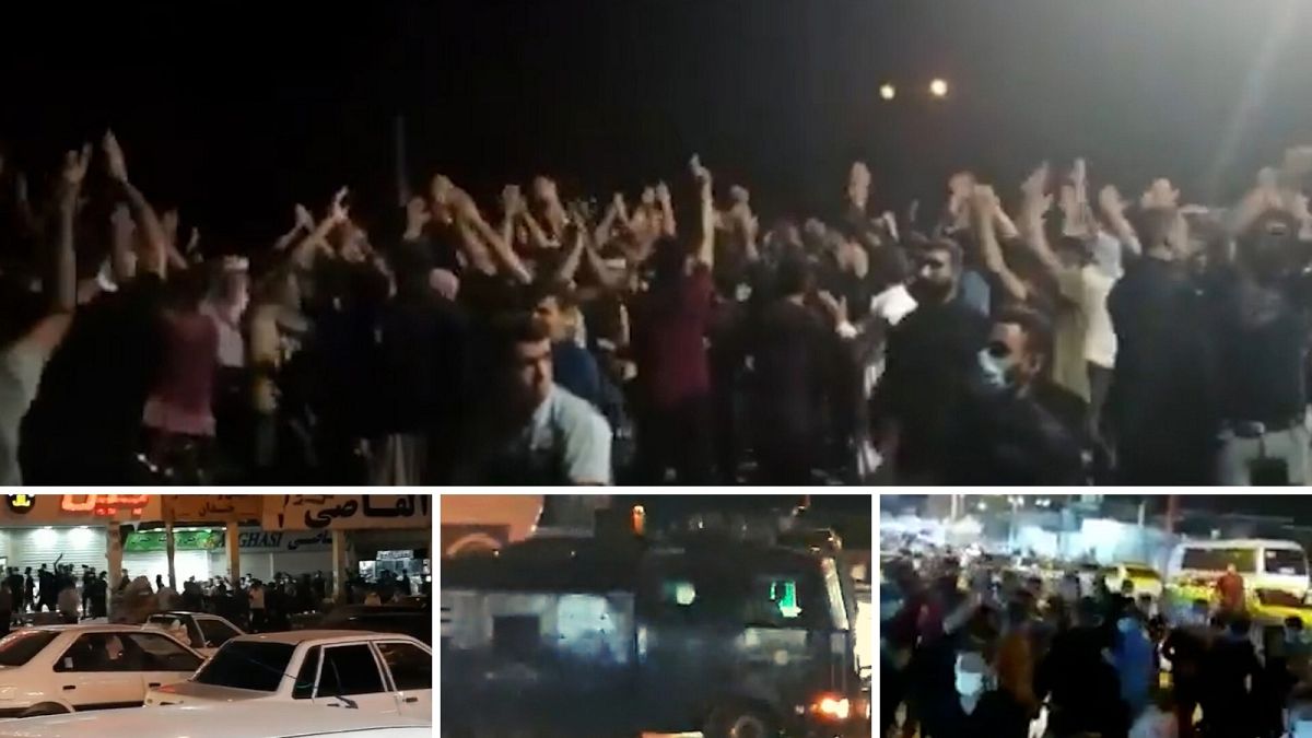 اعتراضات در خوزستان