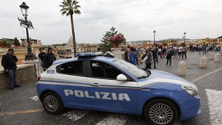 سيارة تابعة للشرطة الإيطالية (أرشيف) 