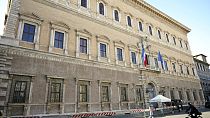 Палаццо Фарнезе в Риме.