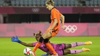 Football: Netherlands cruises past Zambia in 10-3 win at Tokyo Olympic