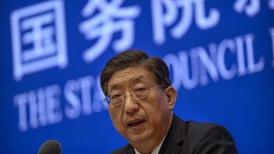 زينغ يشين نائب وزير اللجنة الصحية الوطنية في الصين. 22/07/2021