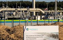 منشأة خط الغاز "نورد ستريم 2" في لوبمين، شمال شرق ألمانيا، 7 سبتمبر/ايلول 2020
