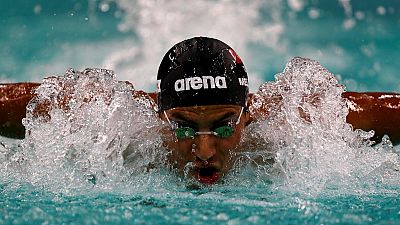 Tunisie : le nageur Oussama Mellouli sera bien aux JO de Tokyo 2020