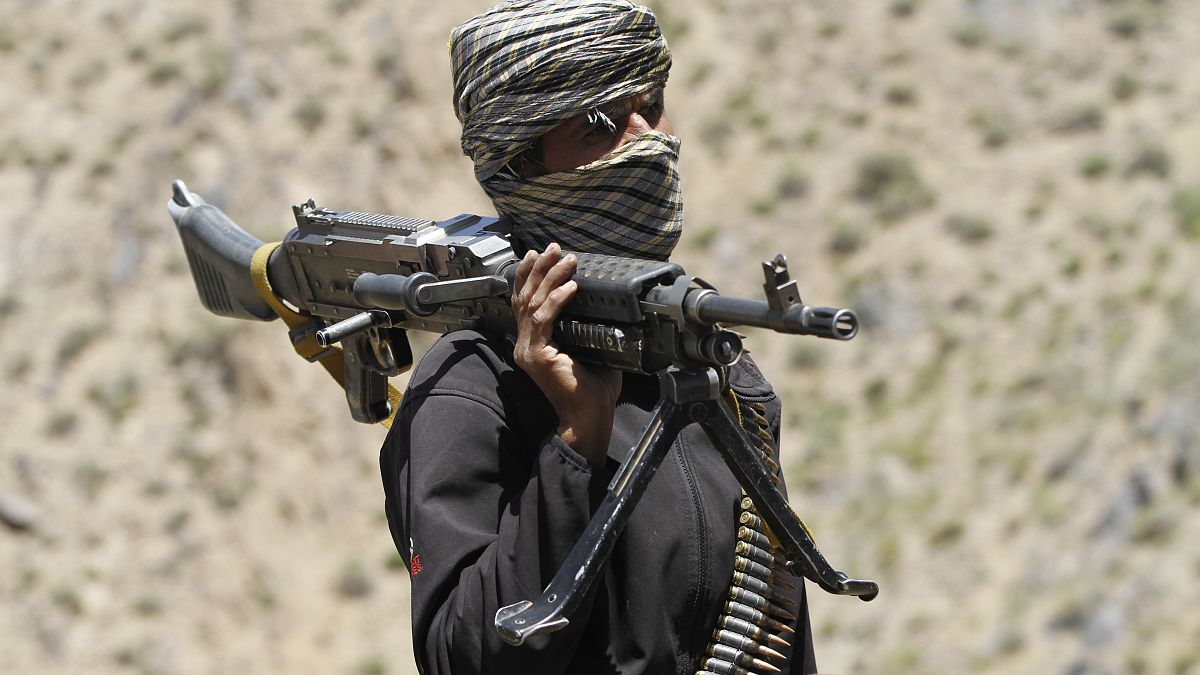 مقاتل من حركة طالبان (أرشيف) 