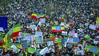 Ethiopie : manifestation de soutien au GERD et à l'armée 