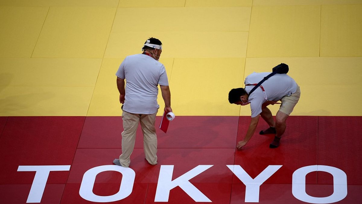 Jetzt stehen sie alle auf der Matte in Tokio: Olympia-Judo beginnt