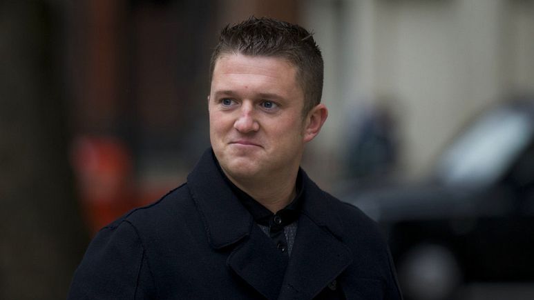 Tommy Robinson: Far-right activist ordered to pay £100,000 in damages ...