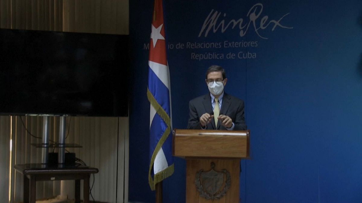 Neue US-Sanktionen: Kuba reagiert empört