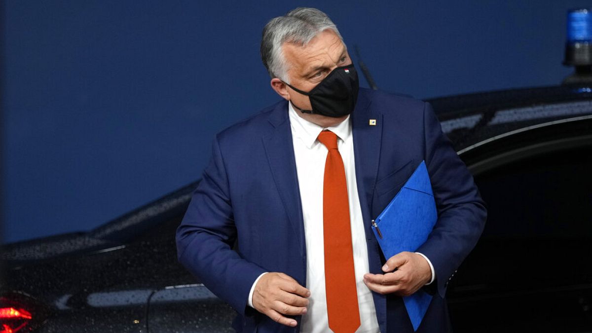 A magyar miniszterelnök Brüsszelben