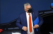A magyar miniszterelnök Brüsszelben