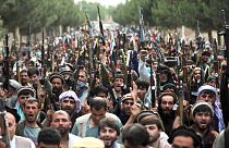 شهروندان افغان برای مقابله با طالبان بسیج شدند
