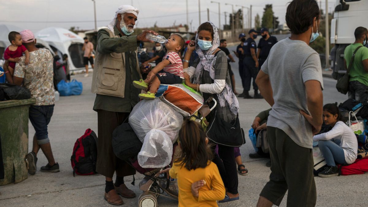 Yunanistan'daki Afgan mülteciler 