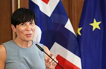 Ine Marie Eriksen Soreide norvég külügyminiszter