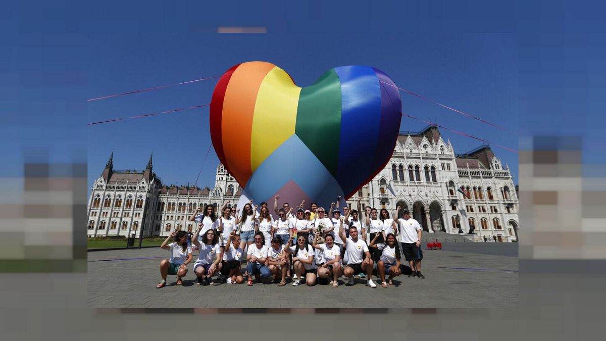 Orgulho LGBTQ em Budapeste 