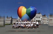 Orgulho LGBTQ em Budapeste