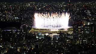 Let The Games Begin Tokyo Kicks Off With Manga Inspired Opening Ceremony Euronews