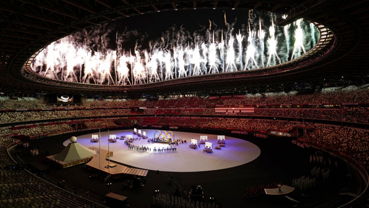 okyo Olympics Opening Ceremony