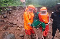 انزلاقات التربة تقتل 36 في الهند وتترك العشرات في عداد المفقودين