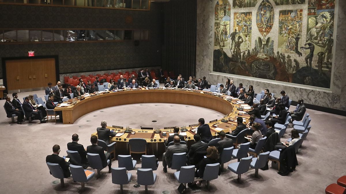 مجلس الأمن الدولي خلال جلسة خصصت لليمن (أرشيف) 