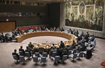 مجلس الأمن الدولي خلال جلسة خصصت لليمن (أرشيف)