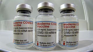 Moderna'nın geliştirdiği Covid-19 aşısı